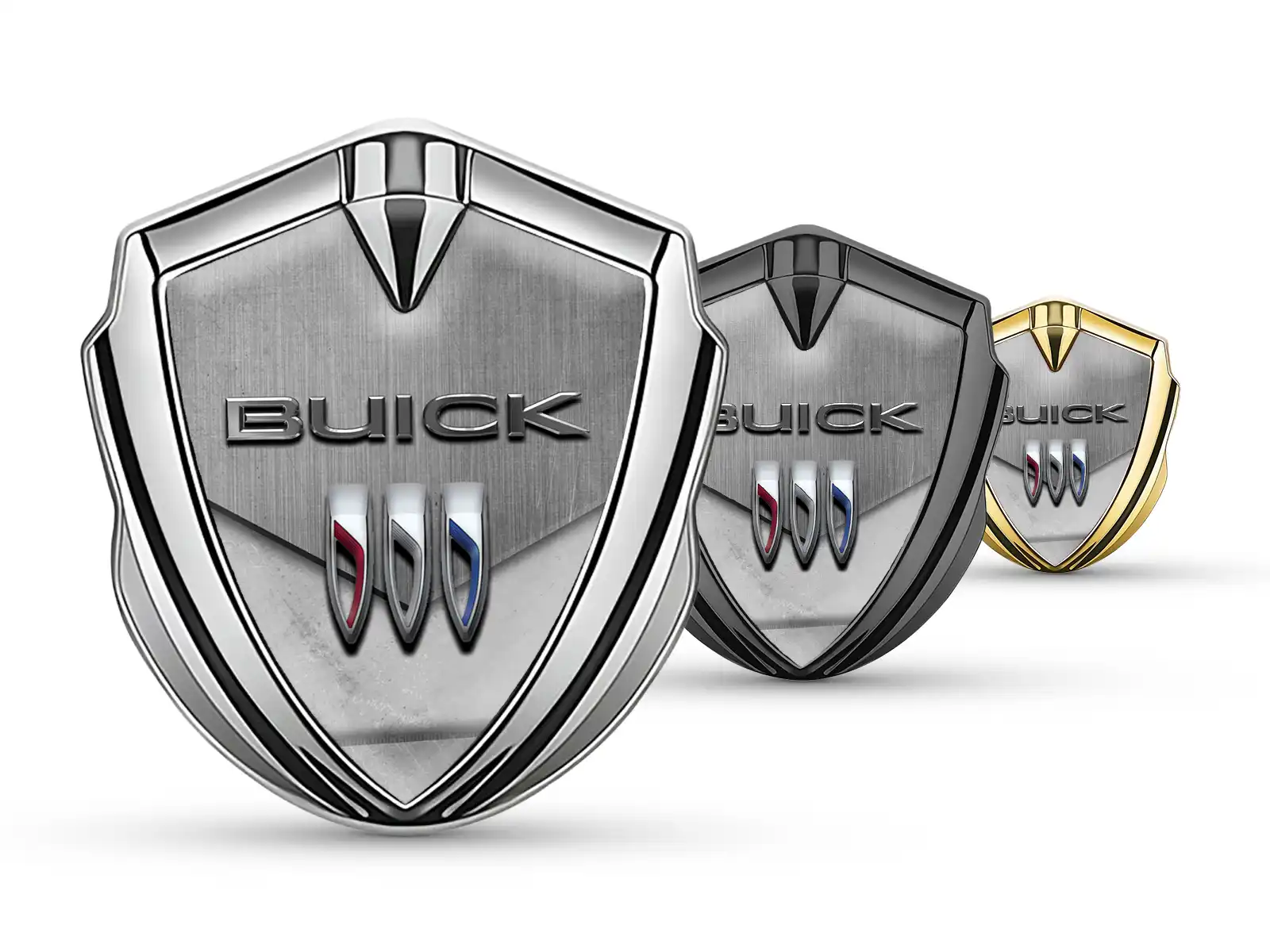 Buick Emblem Fender Abzeichen Sportlicher Stil Glänzend
